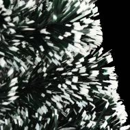 Готова осветена коледна елха със стойка и LED 120 см оптично влакно