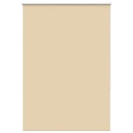 Ролкова щора Blackout Бежова 115x130 cm Ширина на плата 110,7cm