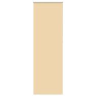 Ролкова щора Blackout Бежова 85x230 cm Ширина на плата 80,7 cm