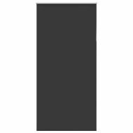 Ролетна щора Blackout черна 90x230 см ширина на тъканта 85,7 см