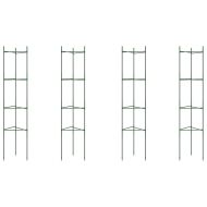 Клетки за домати 4 бр 154 см стомана и PP