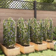 Клетки за домати 8 бр 116 см стомана и PP