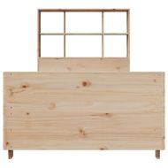 Рамка за легло без матрак, 90x190 см, масивна чамова дървесина