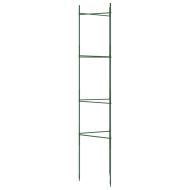 Клетка за домати 2 бр 154 см стомана и PP