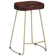 Gavin бар столове, 2 бр, мангово дърво масив