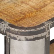 ТВ шкаф, 150x30x40 см, мангово дърво масив