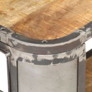 ТВ шкаф, 90x30x40 см, мангово дърво масив