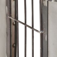 ТВ шкаф, 90x30x40 см, мангово дърво масив