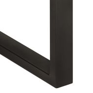 Трапезна маса, 110x50x76 см, акациево дърво масив