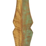 Трапезна маса, 110x52x76 cм, регенерирано дърво масив