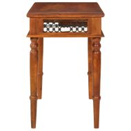 Бюро с чекмедже 110x50x76 см масивна акация