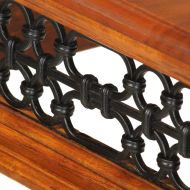 Бюро с чекмедже 110x50x76 см масивна акация