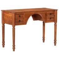 Бюро с чекмеджета 110x50x76 см масивна акация