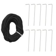 Коледна светеща елха с шипове 570 LED студено бяло 300 см