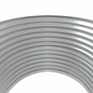 Градинска повдигната леха поцинкована стомана кафяво