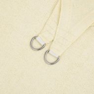 Платно-сенник, 160 г/м², кремаво, 5x5х6 м, HDPE