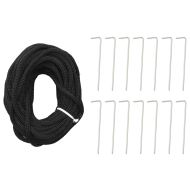 Коледна светеща елха на флагщок 3000 светодиода цветни 800 см