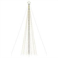 LED коледна елха с шипове 1534 светодиода в топло бяло 500 см