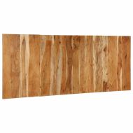 Табла за глава 200 cm масивна дървесина акация
