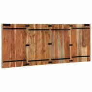 Табла за глава 200 cm масивна дървесина акация