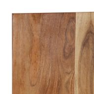 Табла за глава 200 cm масивна дървесина акация