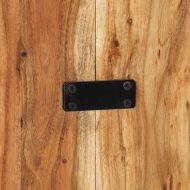 Табла за глава 200 cm масивна дървесина акация