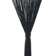 Пердета ресни, 2 бр, 100x250 см, черни