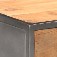 Шкаф с чекмеджета, 45x30x100 см, регенерирано дърво масив