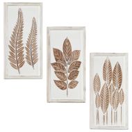 Ръчно резбовани стенни панели 3 бр МДФ 40x60x1,5 см