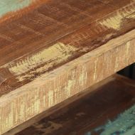 ТВ шкаф, 90x30x40 cм, регенерирано дърво масив