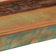 Трапезна маса, 110x55x76 cм, регенерирано дърво масив