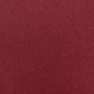 Фотьойл с табуретка за крака, виненочервен, текстил