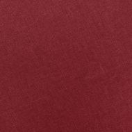 Масажен стол с табуретка, виненочервен, текстил