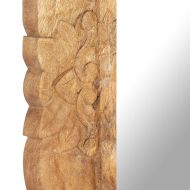 Огледало, 80x50 см, мангово дърво масив