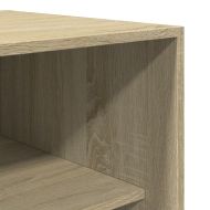 Гардероб, дъб сонома, 50x50x200 см, инженерно дърво