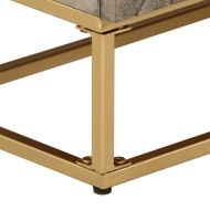 Бюфет, 55x30x76 см, мангово дърво масив и желязо