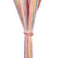 Пердета ресни, 2 бр, многоцветни, 140x250 см