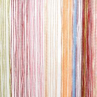 Пердета ресни, 2 бр, многоцветни, 140x250 см