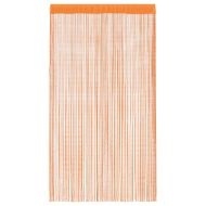 Пердета ресни, 2 бр, оранжеви, 140x250 см