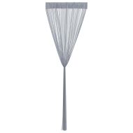 Пердета ресни, 2 бр, светлосиви, 140x250 см