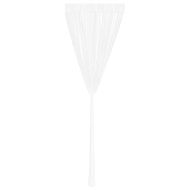 Пердета ресни, 2 бр, 140x250 см, бели