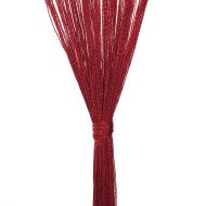 Пердета ресни, 2 бр, 100x250 см, бордо