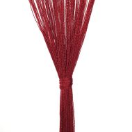 Пердета ресни, 2 бр, 140x250 см, бордо