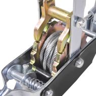 Ръчна лебедка 1000 кг с 2 скорости