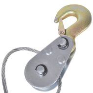 Ръчна лебедка 1000 кг с 2 скорости