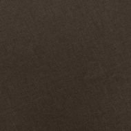 Фотьойл с табуретка за крака, кафяв, текстил