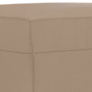 Пейка, капучино, 70x35x41 см, изкуствена кожа