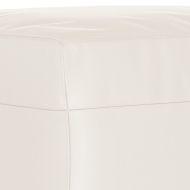 Пейка, бежово, 100x35x41 см, микрофибърен плат