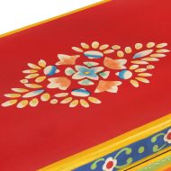 Ръчно декориран бюфет, 54x30x74 см, дърво манго масив