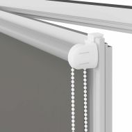 Ролкова щора Blackout Сив 65x210 cm Ширина на плата 60,7 cm